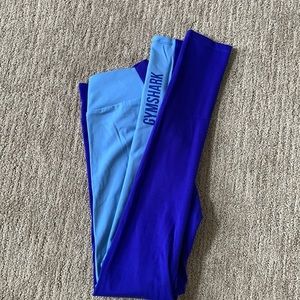 Like NEW- Gymshark color block leggings